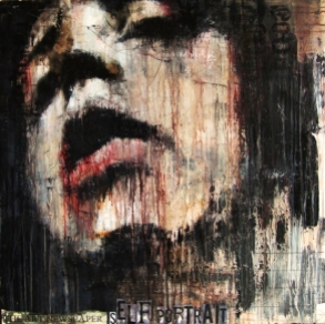 “Jocelin's nail”, oil on canvas, 91 x 91 cm, 2010