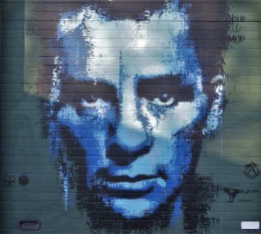 Portrait of Jack Kerouac, Finistere, March 2022